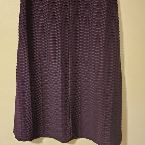 Soho Purple Maxi Skirt - Size Small - Picture 9 of 10